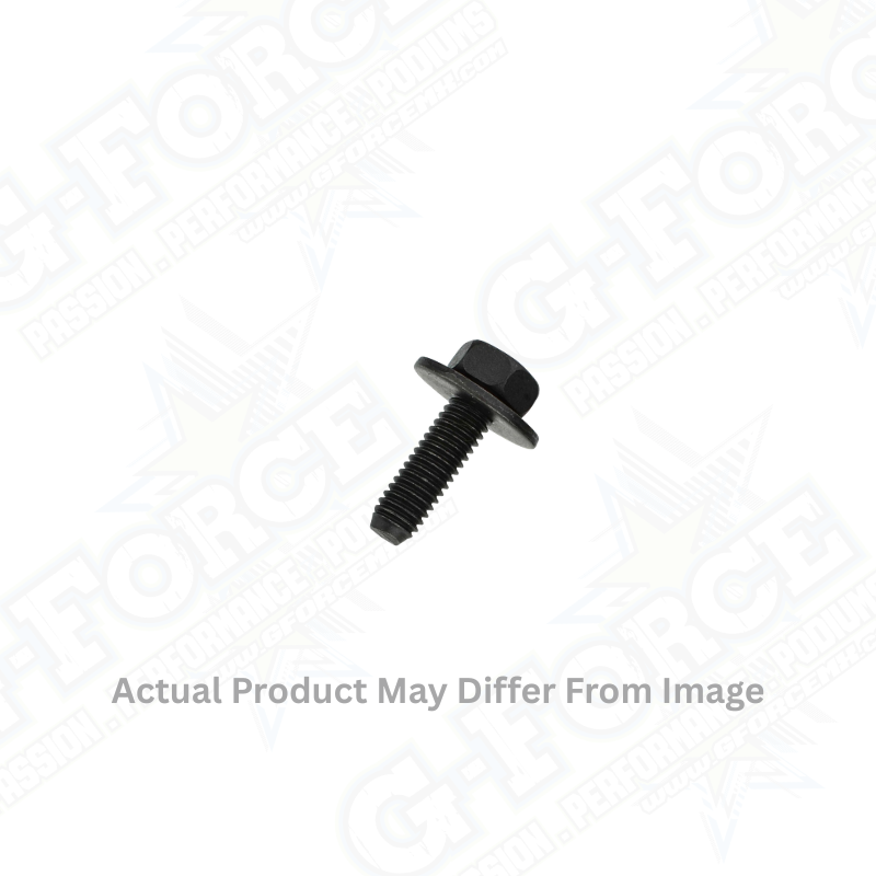 #12 Bolt - Hex w/Washer - M6x20