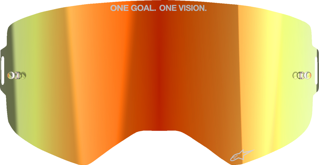 LENS GOGGLE SUPERTECH MIR RED