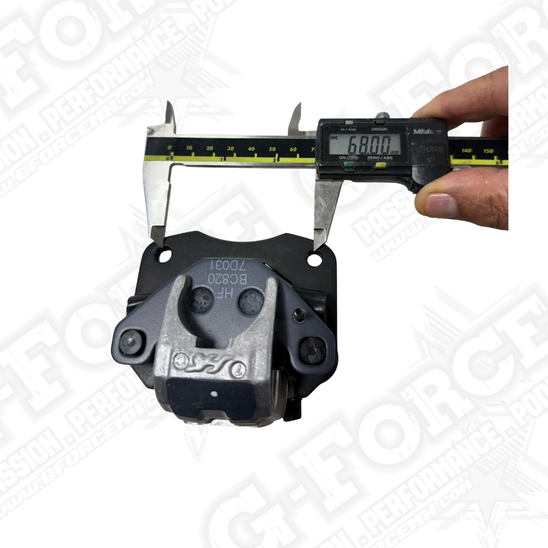 #18 Rear Brake Caliper