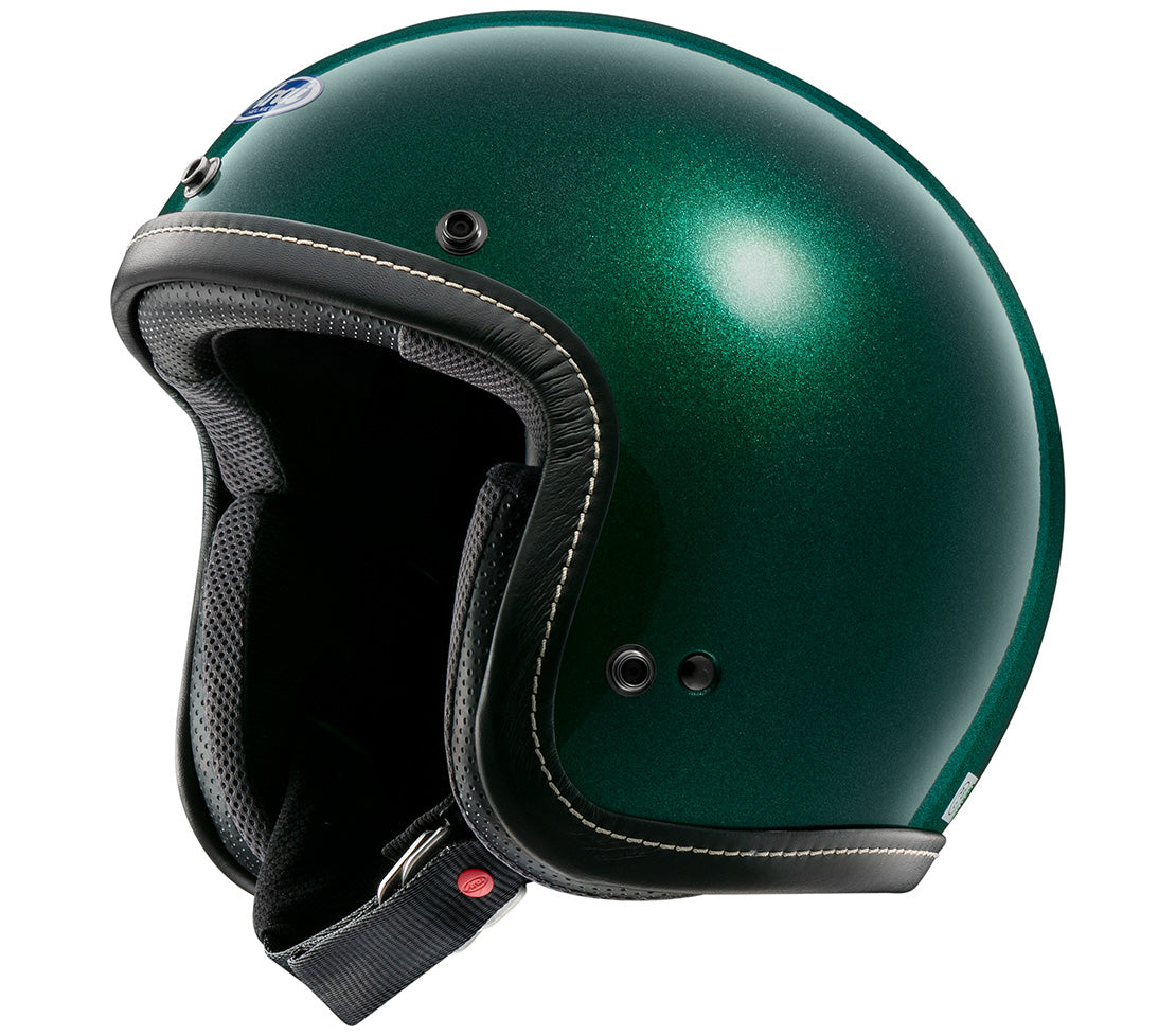 Arai Classic-V Helmet - Metashine Green - L