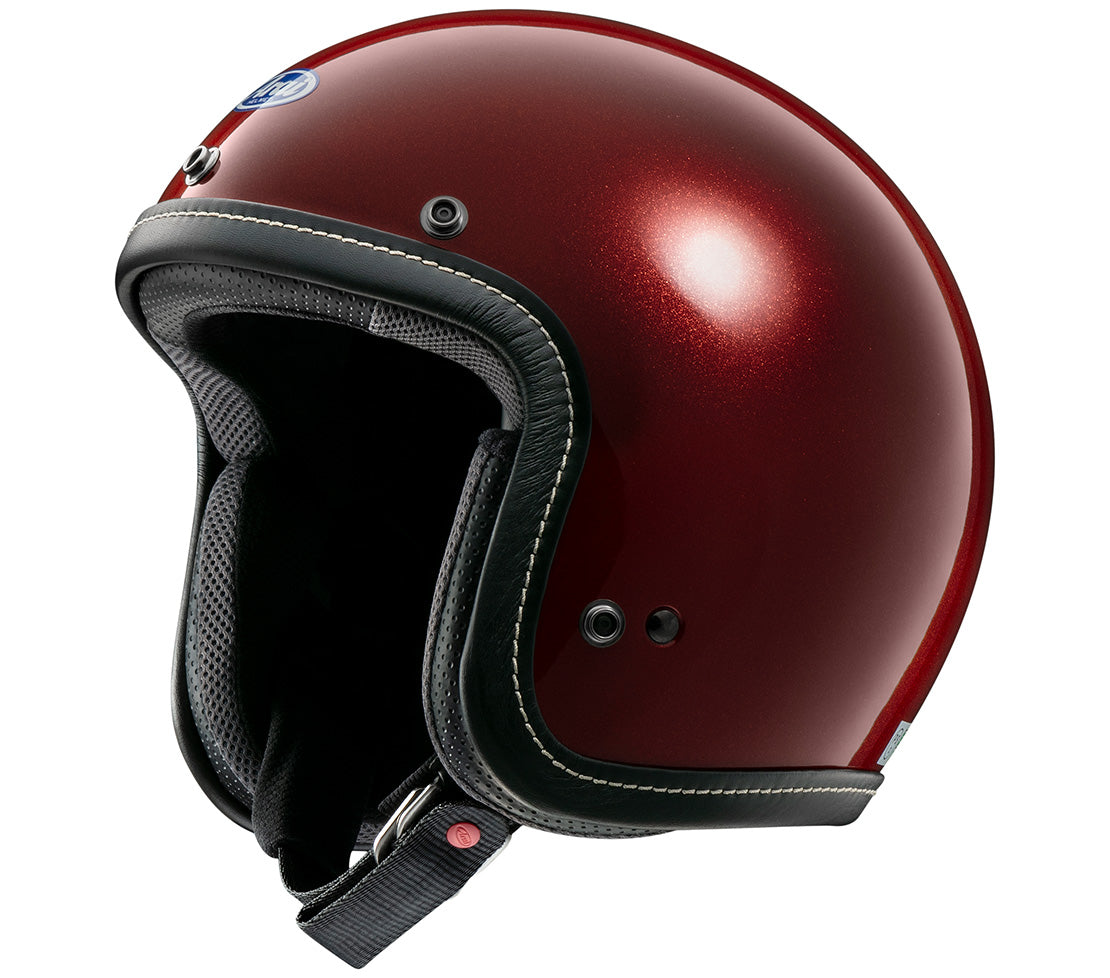 Arai Classic-V Helmet - Metashine Red - L
