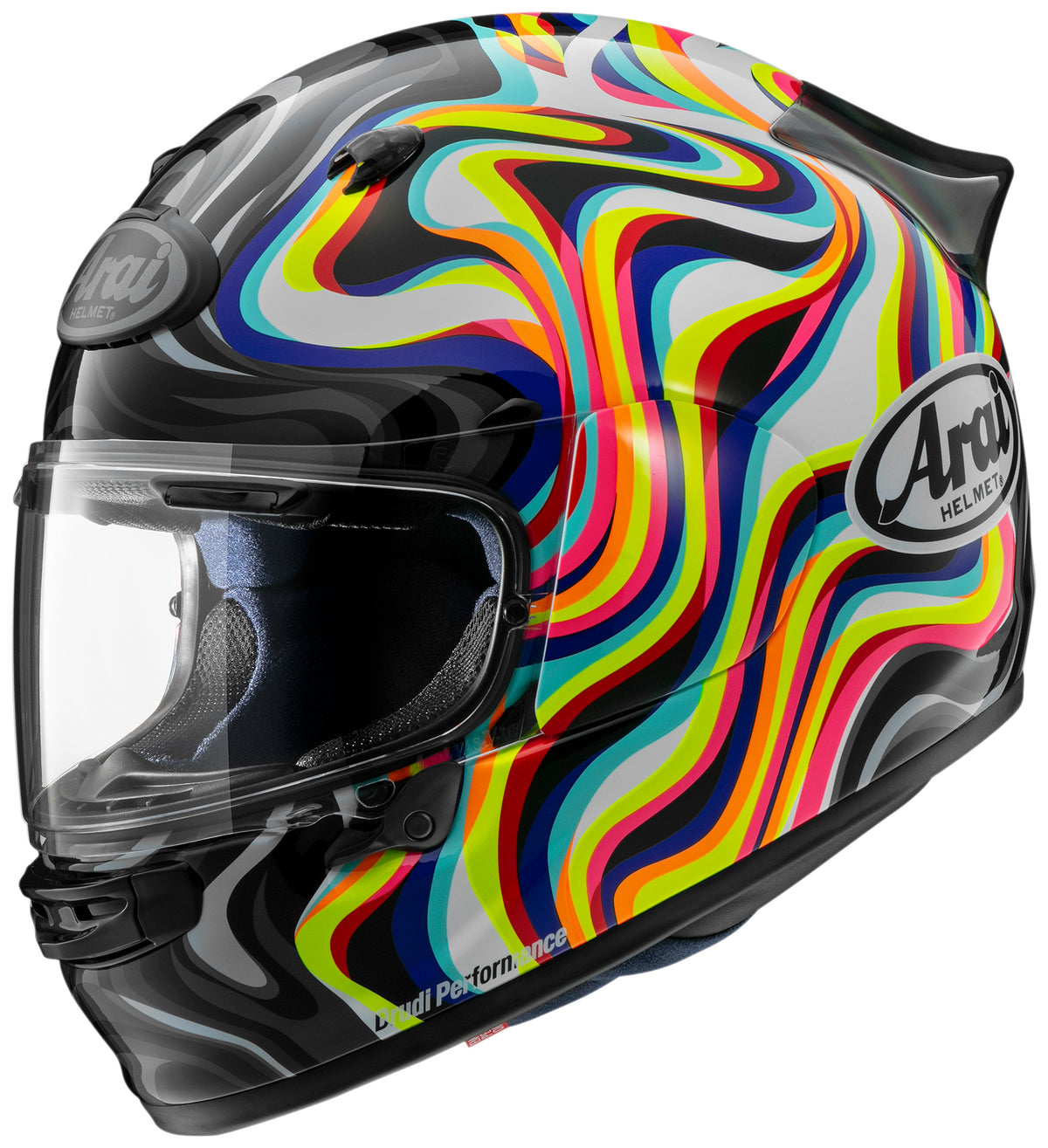 Arai Contour-X Helmet - Swirl White - XS