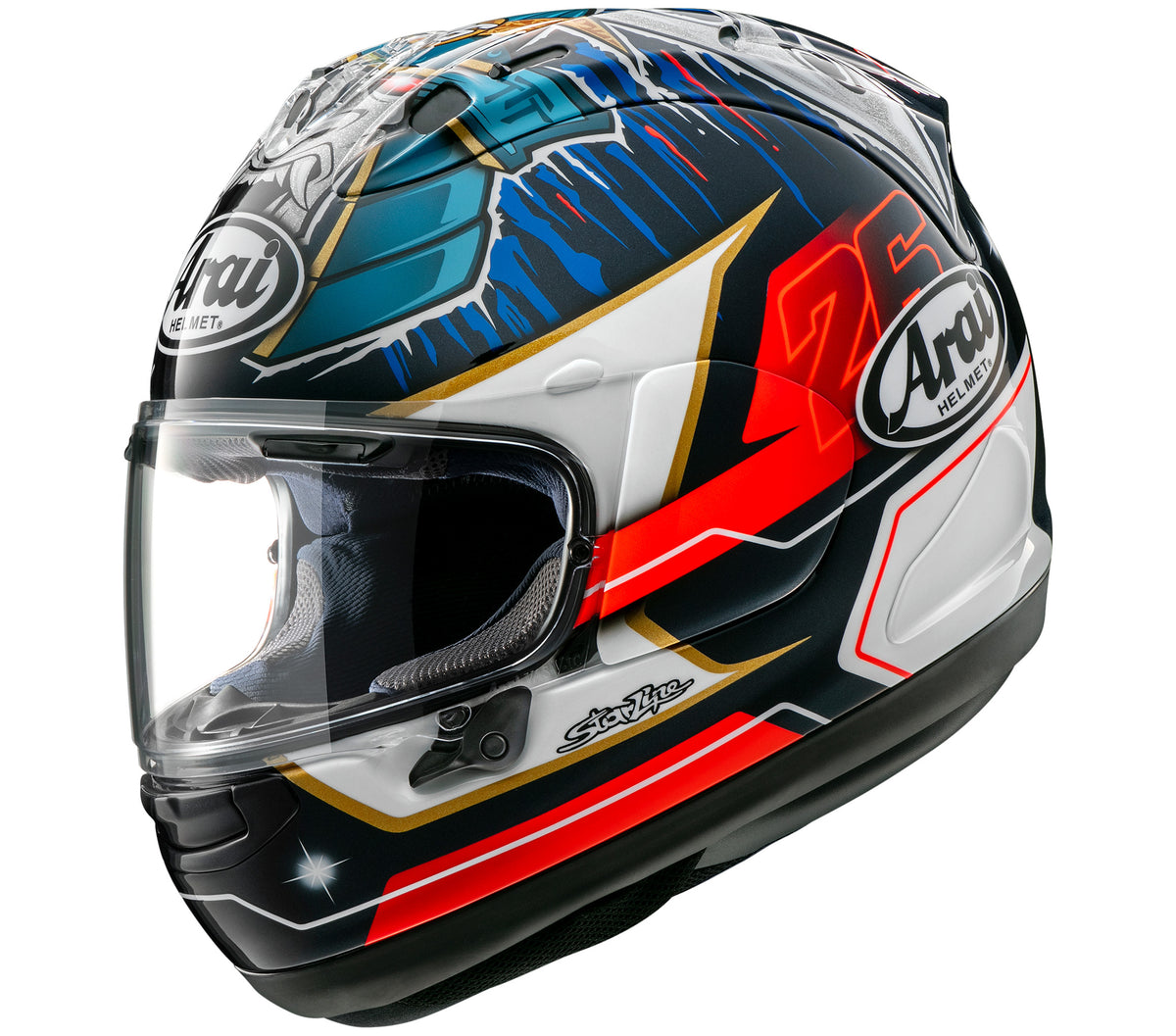 Arai Corsair-X Helmet - Dani Samurai-3 - 2XL