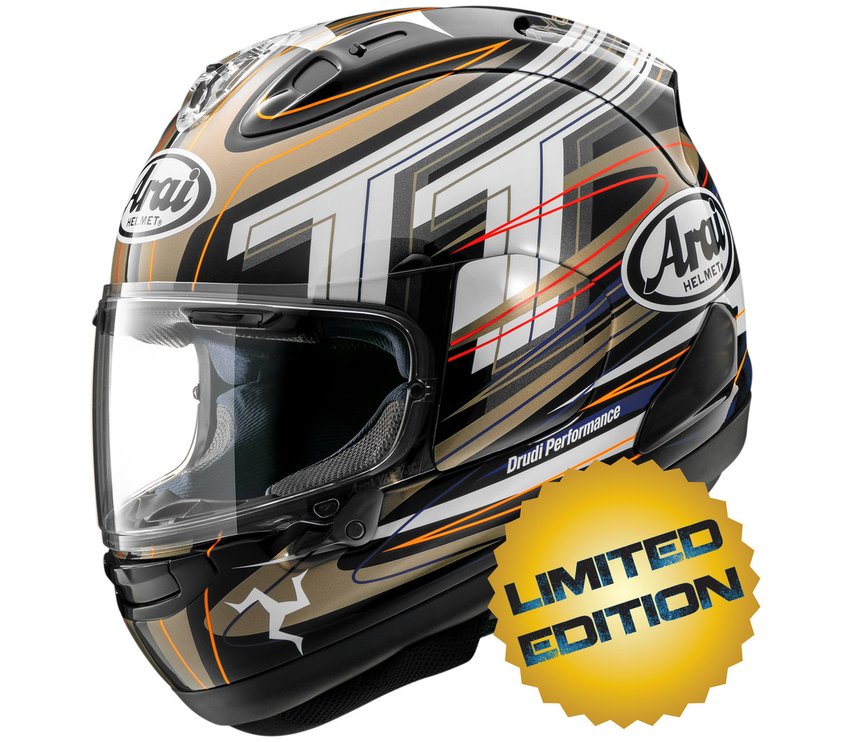 Arai Corsair-X Helmet - Iom Tt 2026 - S