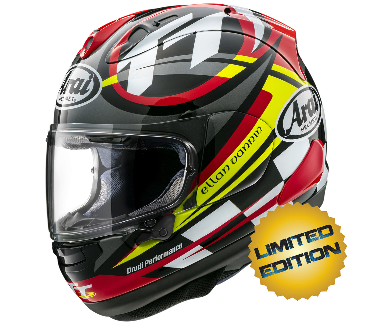 Arai Corsair-X Helmet - IOM TT 2023 - XS