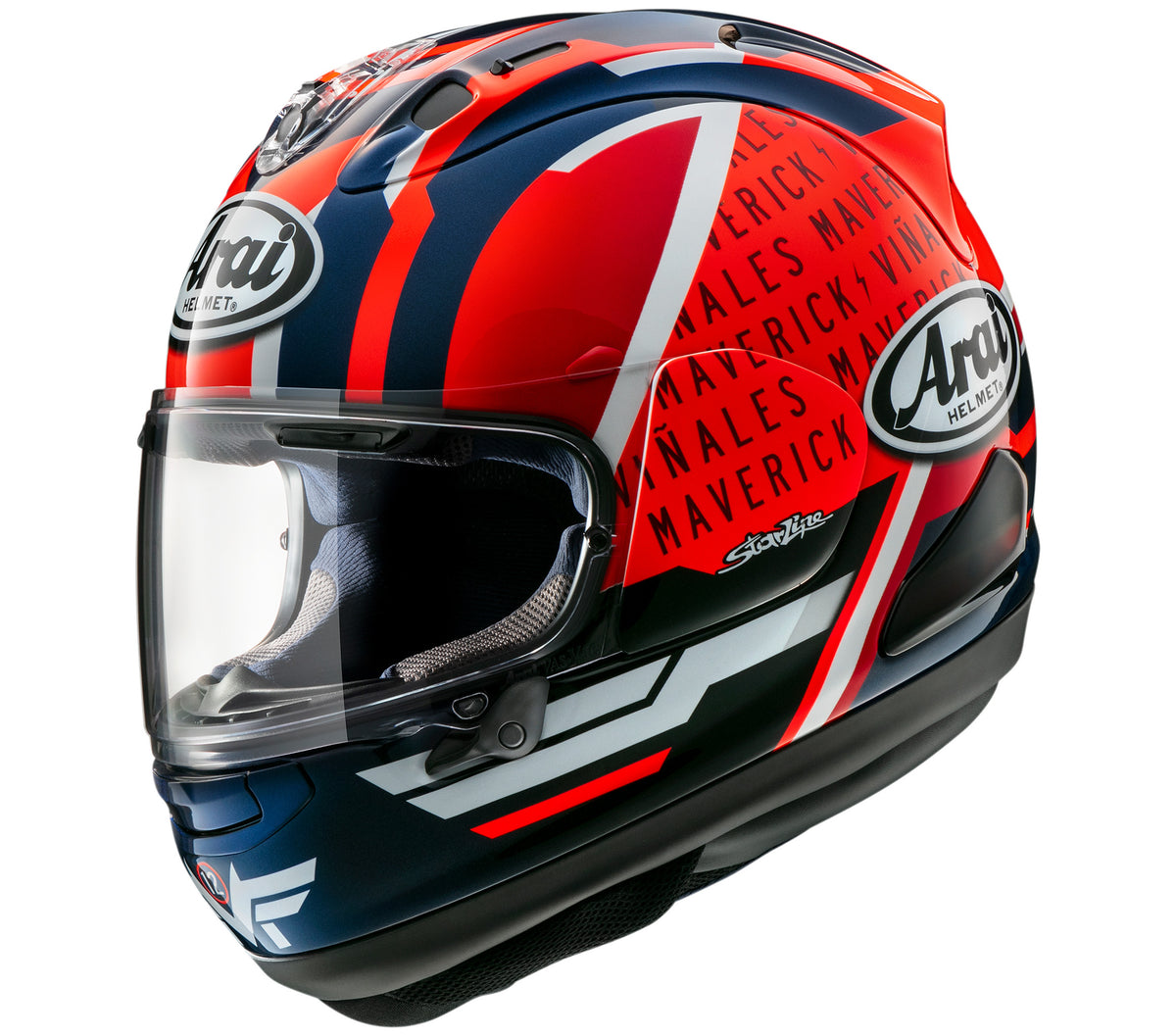 Arai Corsair-X Helmet - Viñales-6 (MVK Oakley) - M