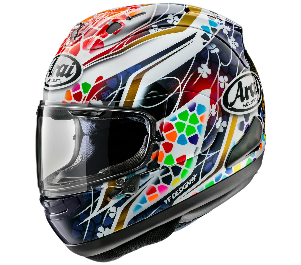 Arai Corsair-X Helmet - Nakagami-3 - XS