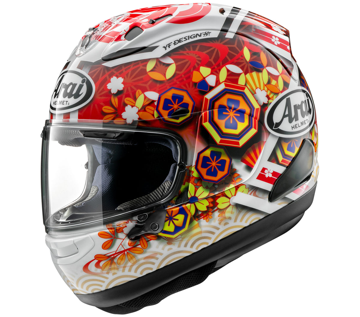 Arai Corsair-X Helmet - Nakagami-4 - M