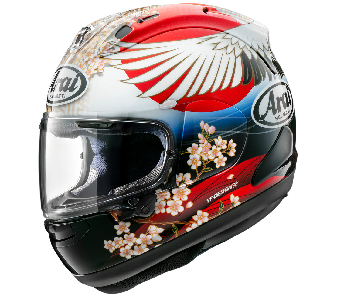 Arai Corsair-X Helmet - Tsubasa - XS