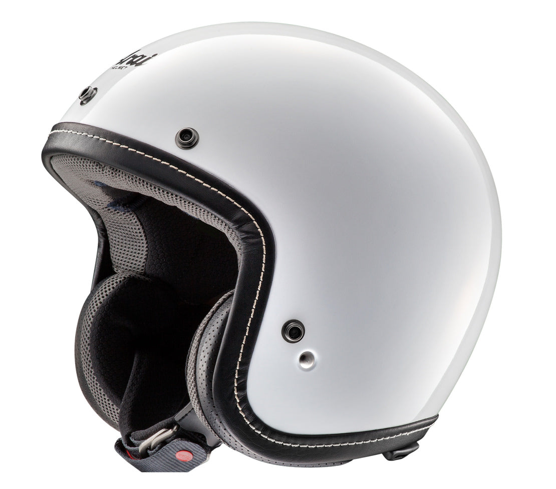 Arai Classic-V Helmet - White - XS