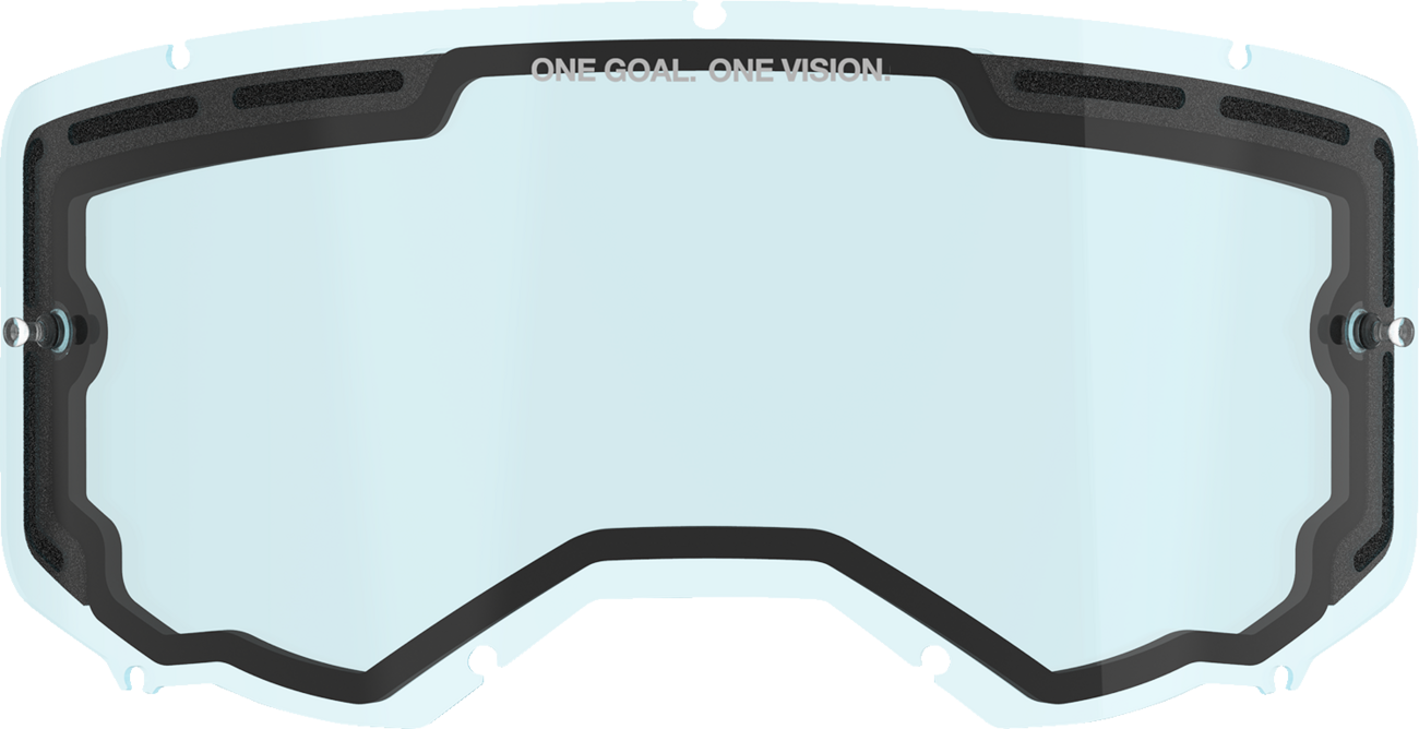 LENS GOGGLE DOUBLE PANE VISION 8-5-3 BL