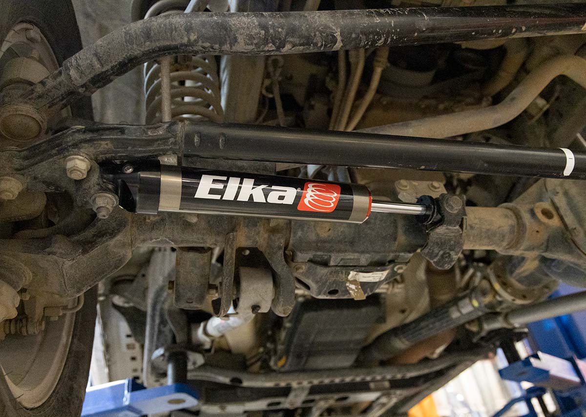 STEERING DAMPER OE REPLACEMENT - JEEP WRANGLER (JL)