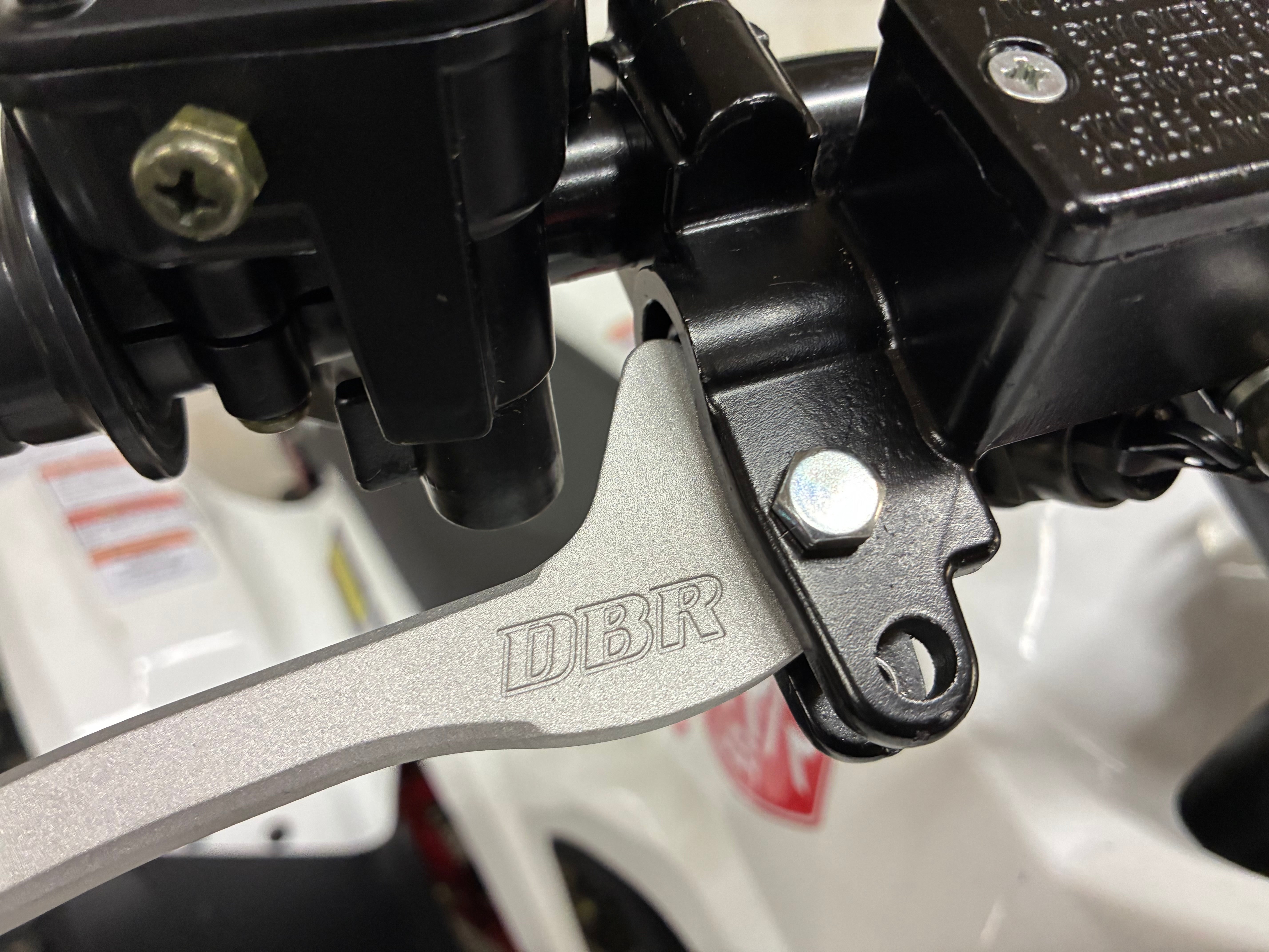 Short Reach Brake Lever Right or Left - DRR DRK ATV