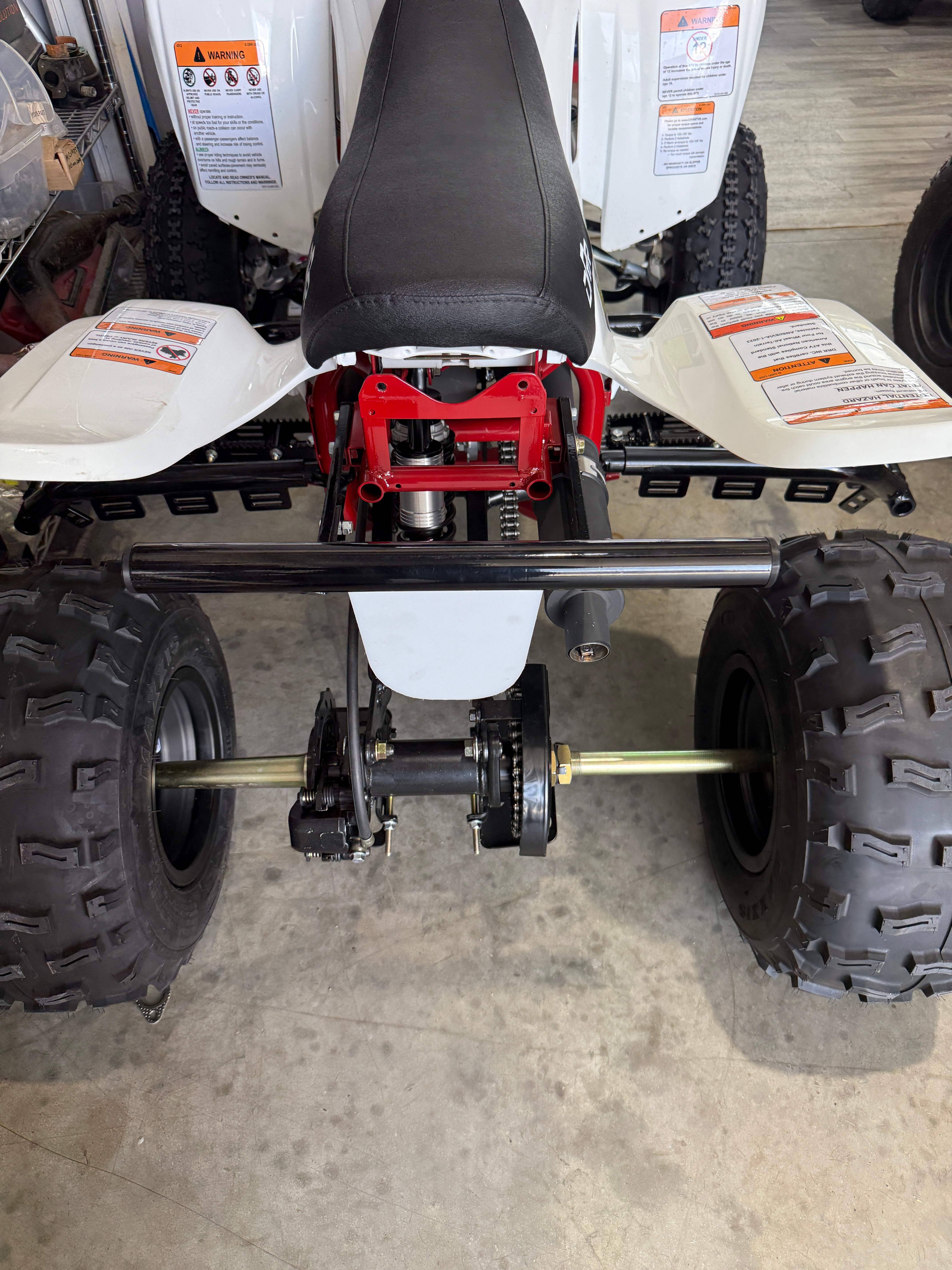 BRAAP GRAB BAR Grab Bar (BLACK) - DRR DRX/DRK + APEX