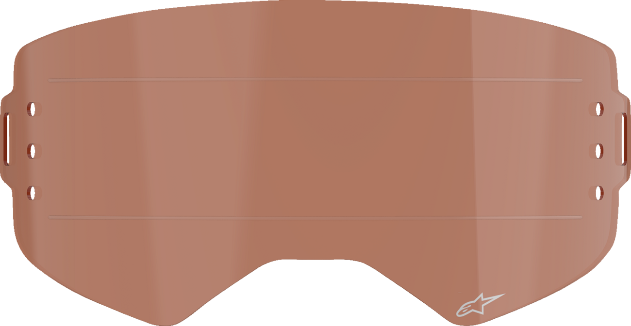 LENS GOGGLE ROLL-OFF STECH AFTRBRN