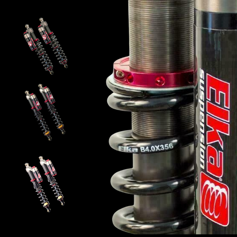 ELKA KASEA SKYHAWK 250, 2003 to 2005 FRONT STAGE 4 PAIR