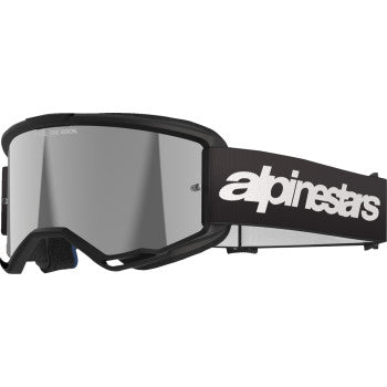 GOGGLE VISION 3 WORDMARK BLK/MIR SIL