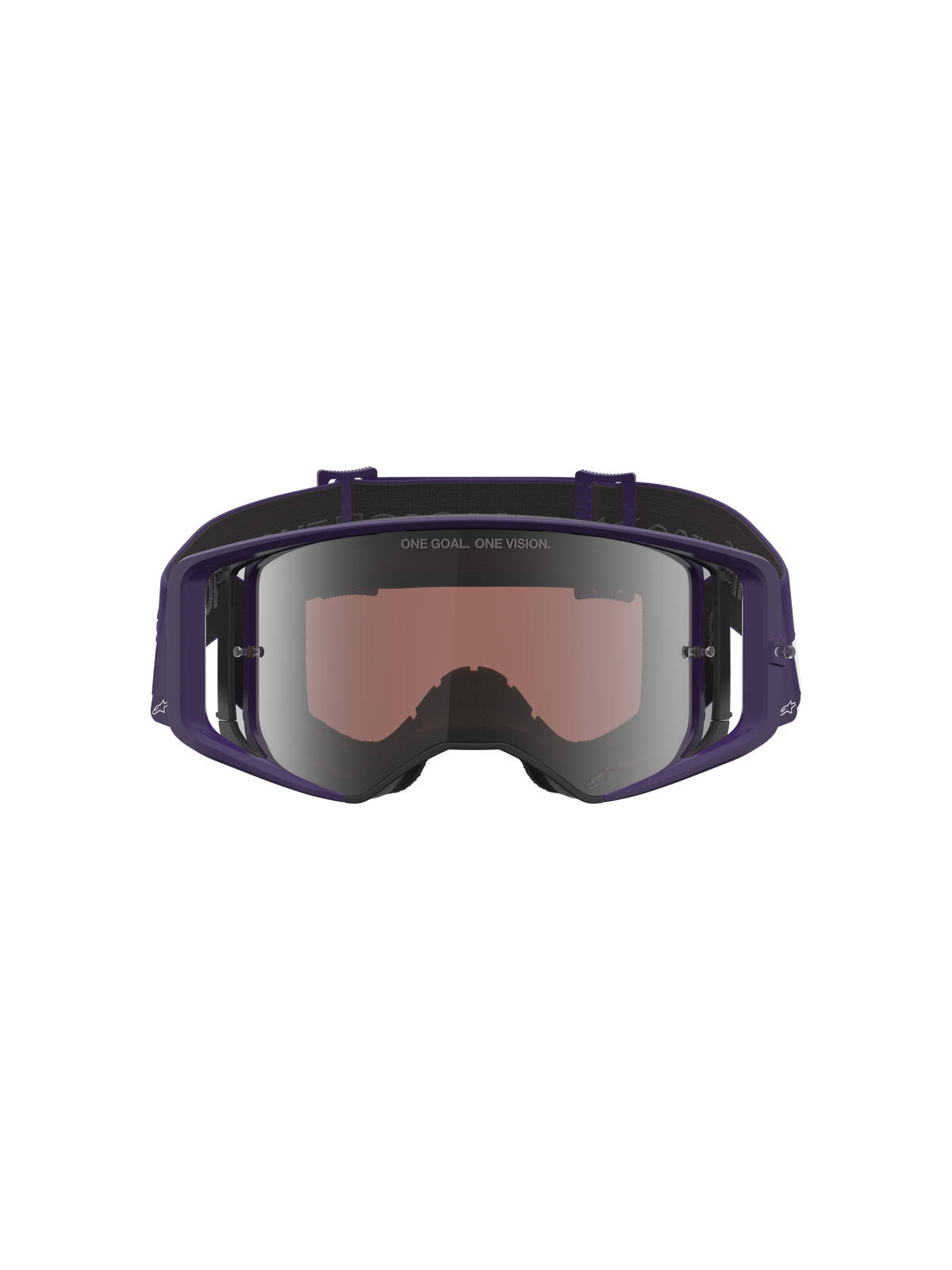 Alpinestars Limited Edition HUNTA96 XXV Supertech Vision Goggles - Mirror Silver Lens