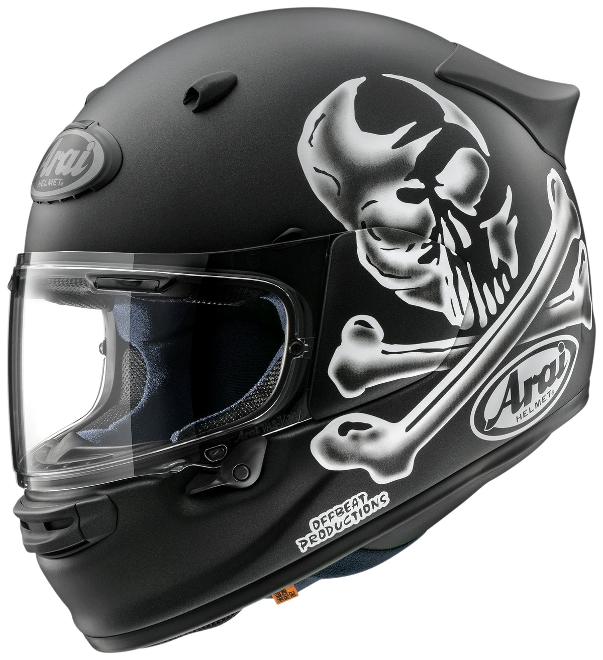 Arai Contour-X Helmet - Hayes Jolly Roger - S
