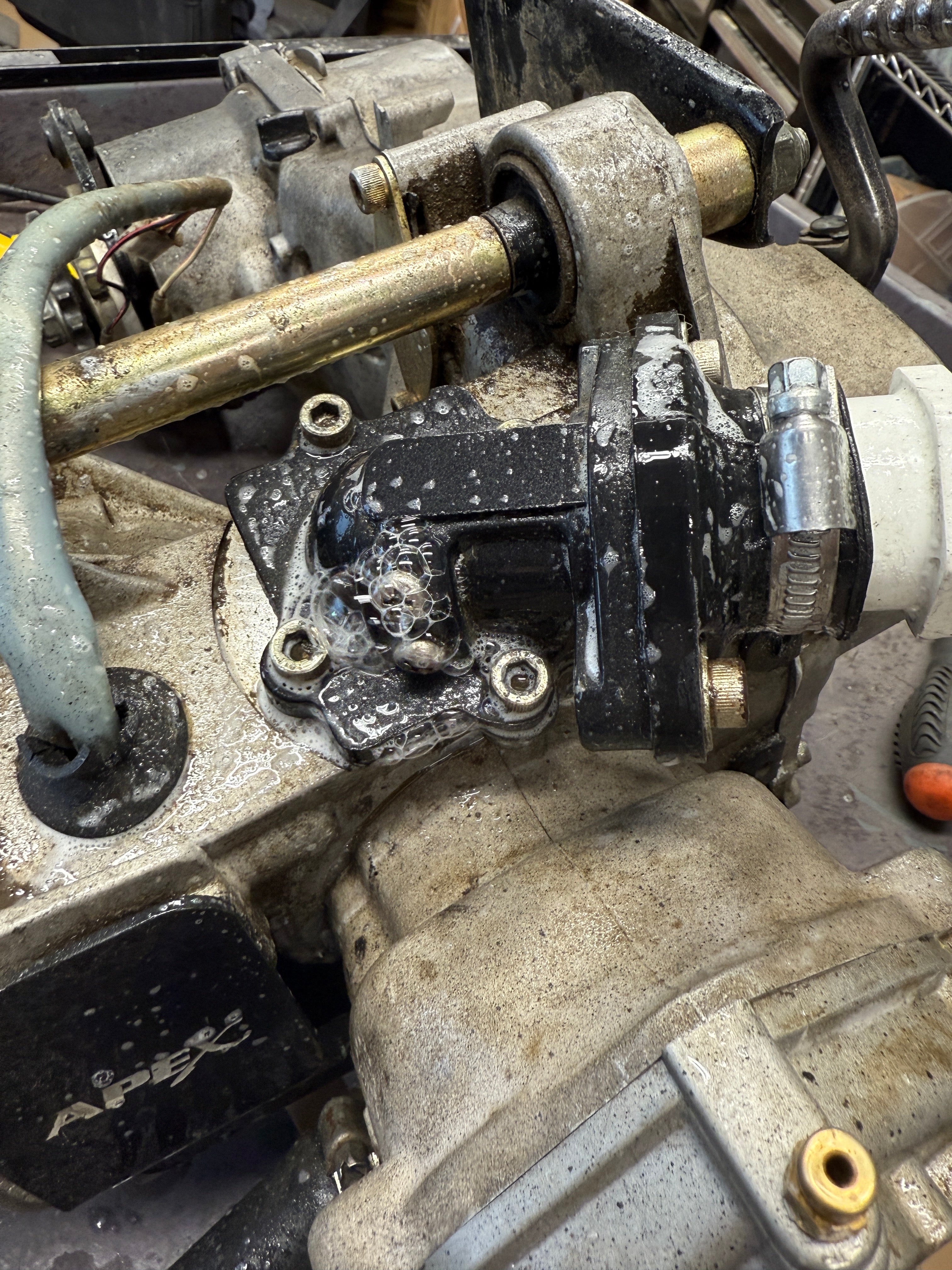 Intake Manifold - Block Off Screws w ORing x 2 (Self Sealing)