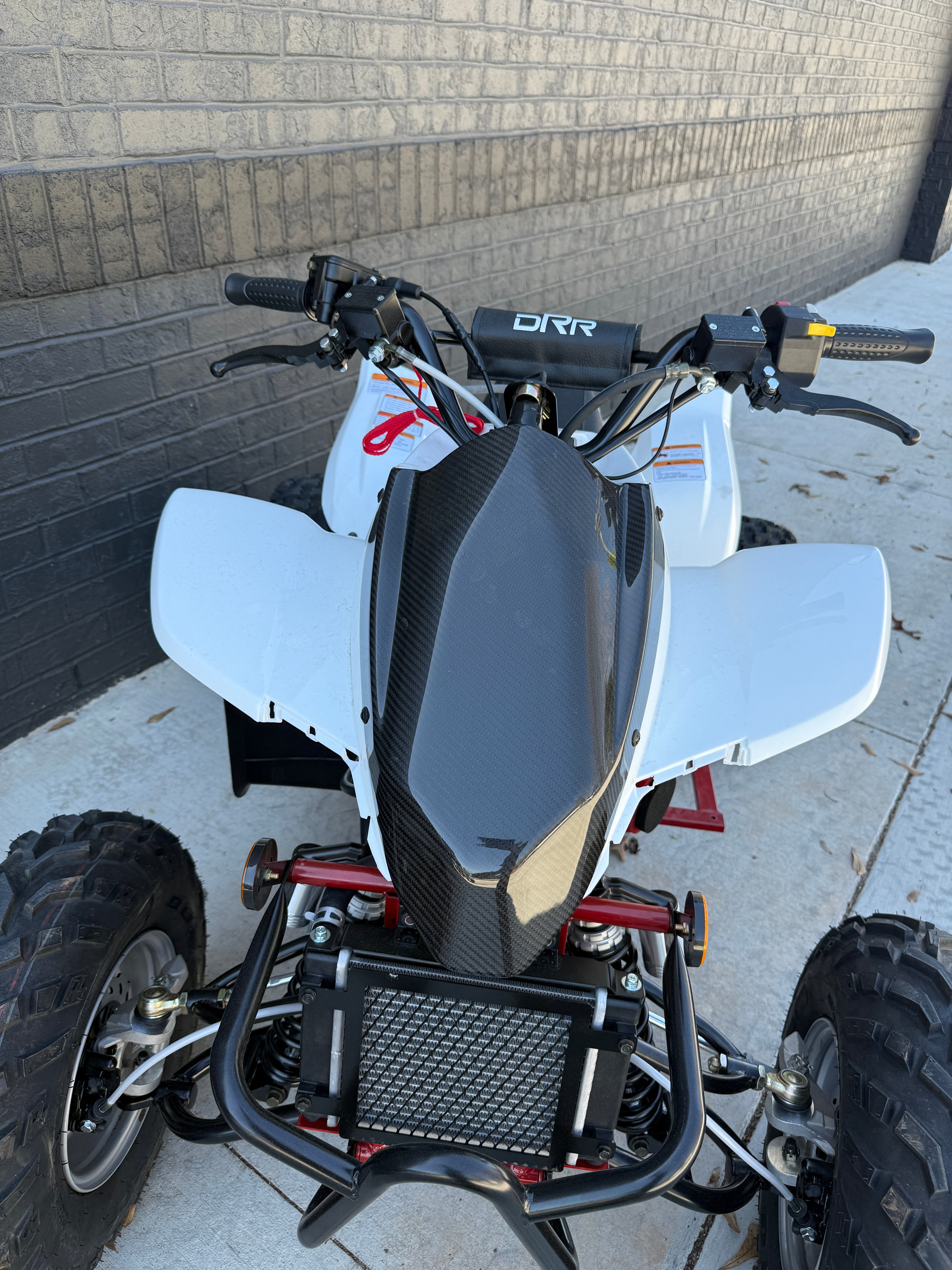 DRR "DRK" SERIES - CARBON FIBER HOOD