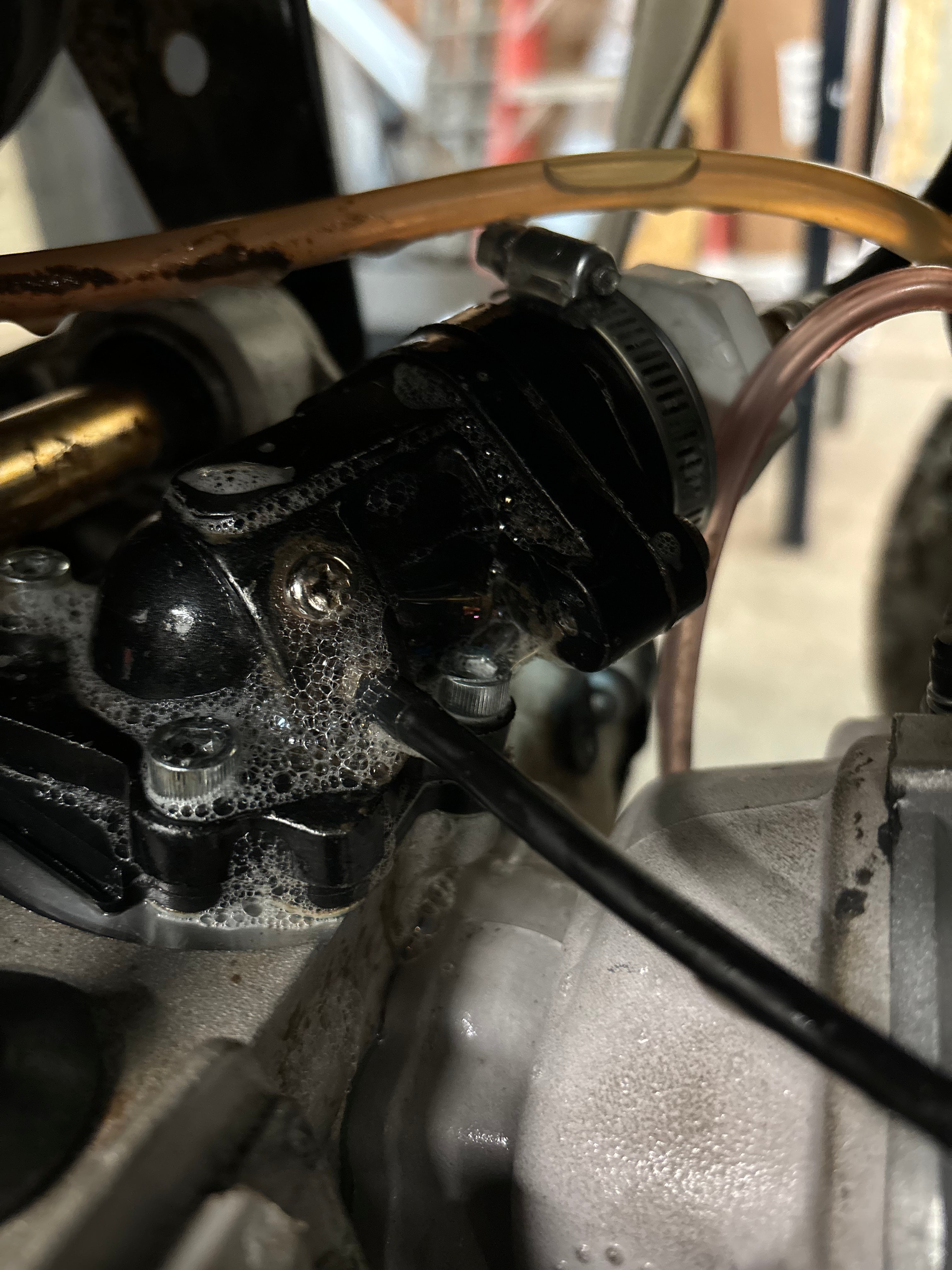 Intake Manifold - Block Off Screws w ORing x 2 (Self Sealing)