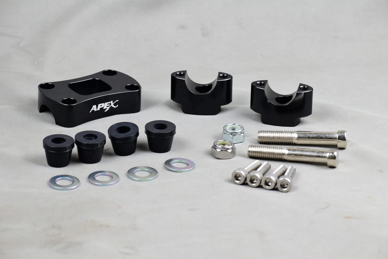 #4A Apex/JB Antivibe Stem Clamp 1-1/8"