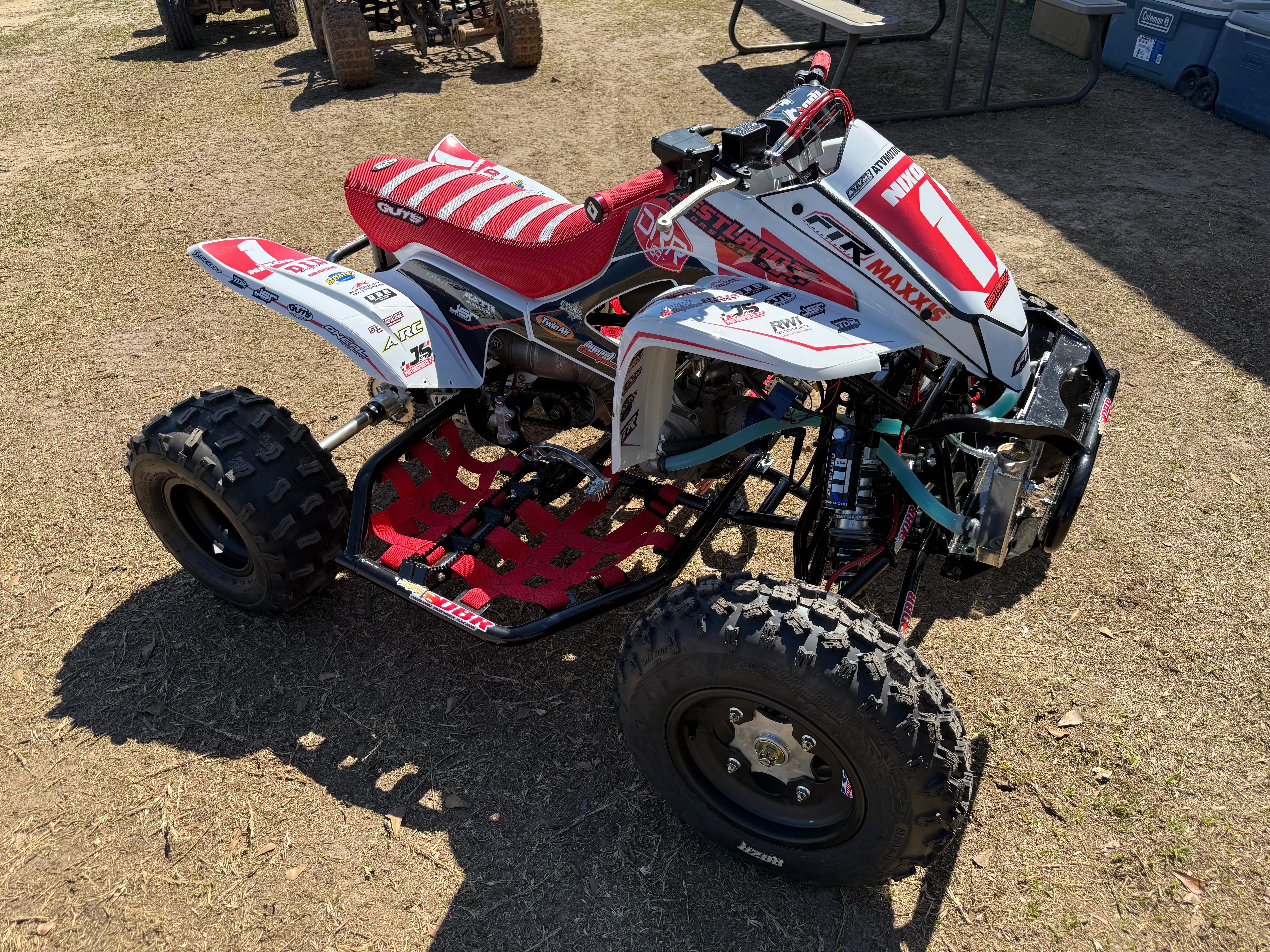 DRR "DRK" MODEL - MX BUMPER (YFZ RADIATOR)