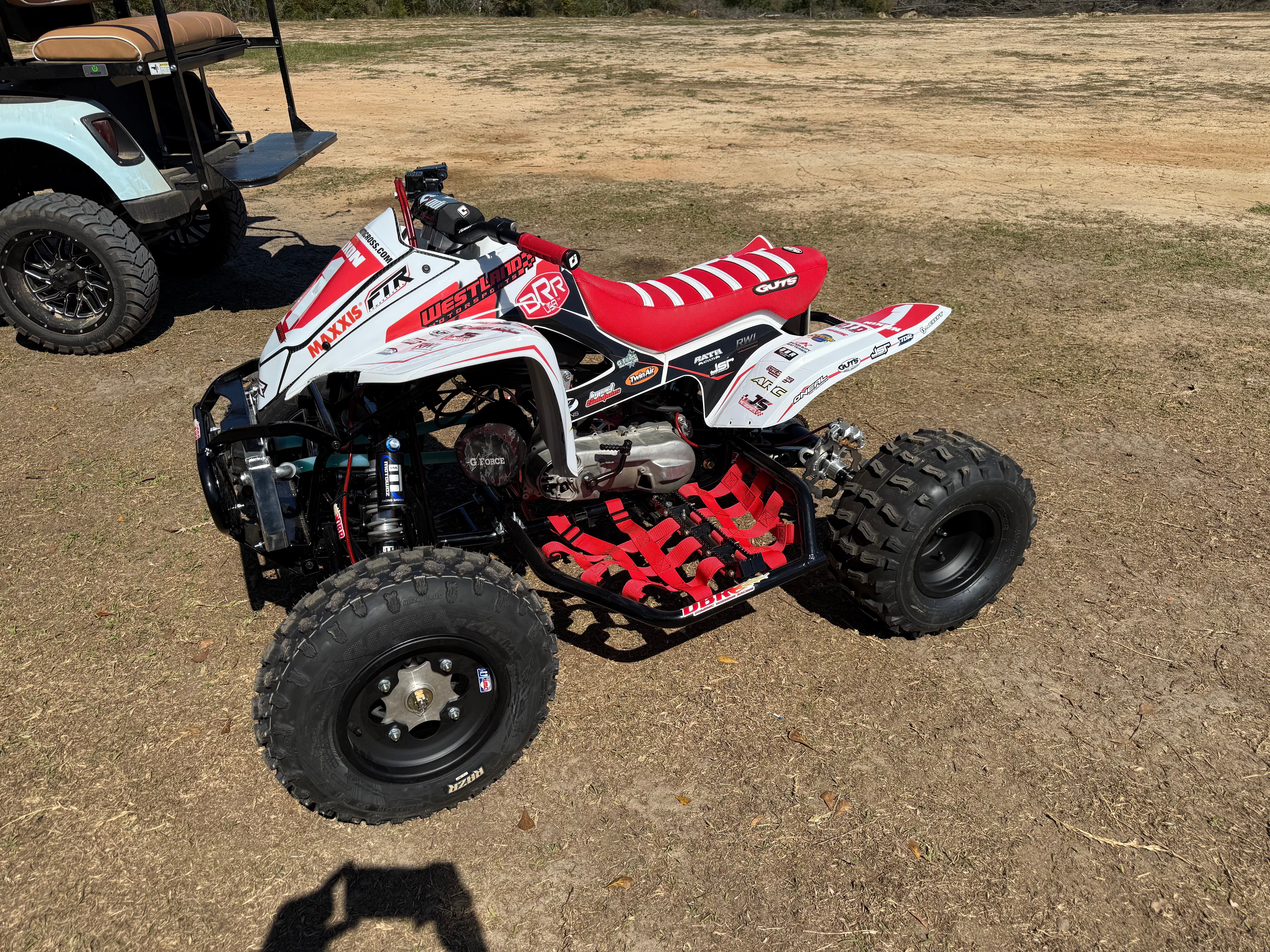 DRR "DRK" MODEL - MX BUMPER (YFZ RADIATOR)