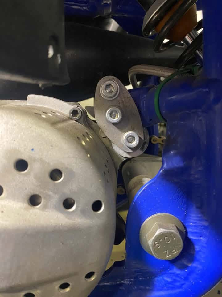 Engine Lowering Kit - DRR/Apex