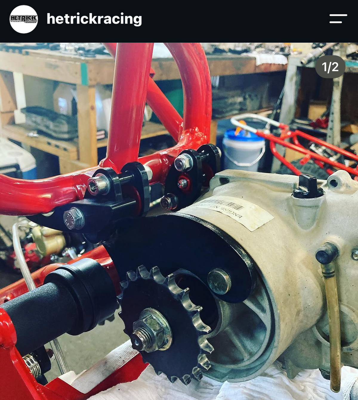Engine Lowering Kit - DRR/Apex