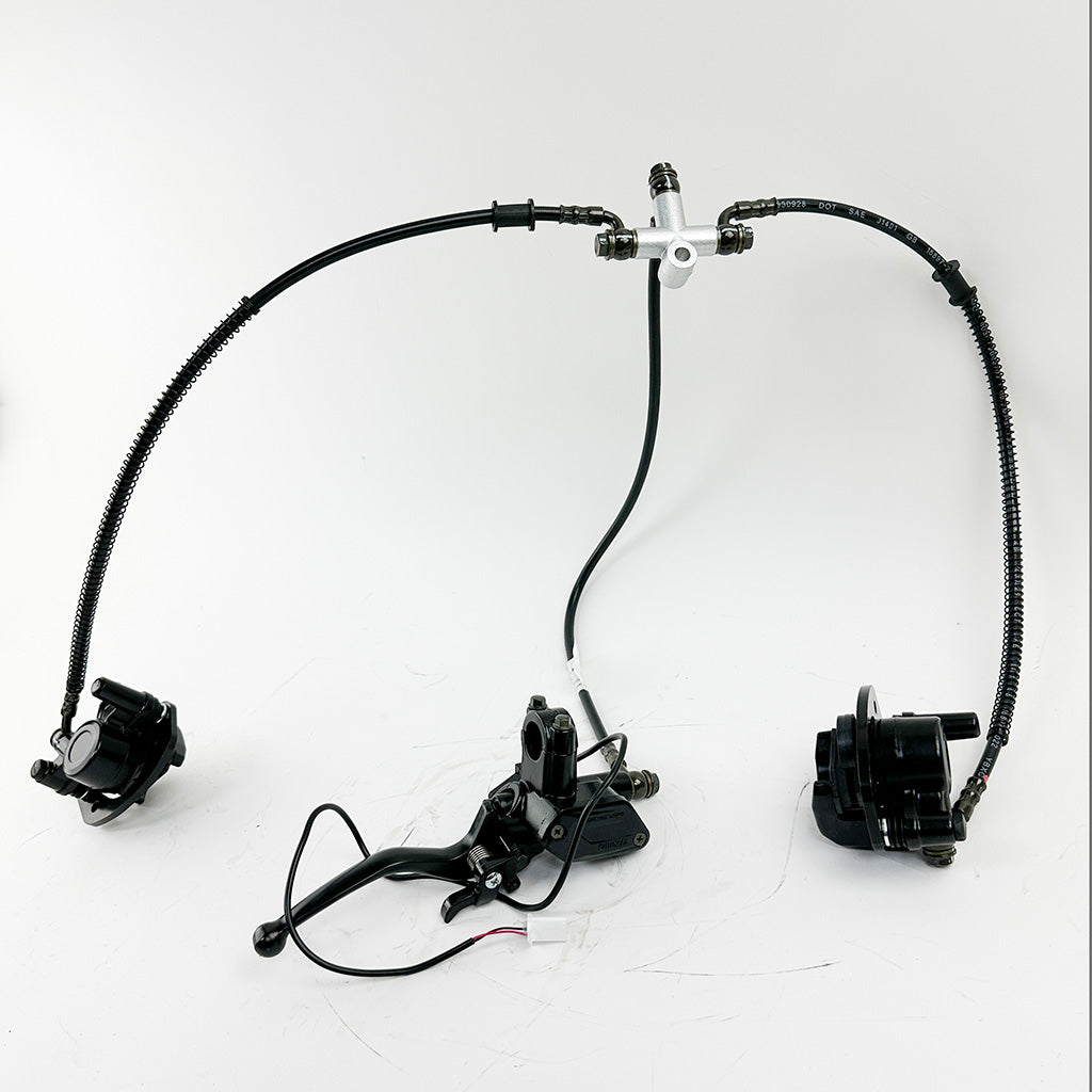 Front Brake Assembly - Apollo Blazer 9, Commander 125 and Falcon X ATVs