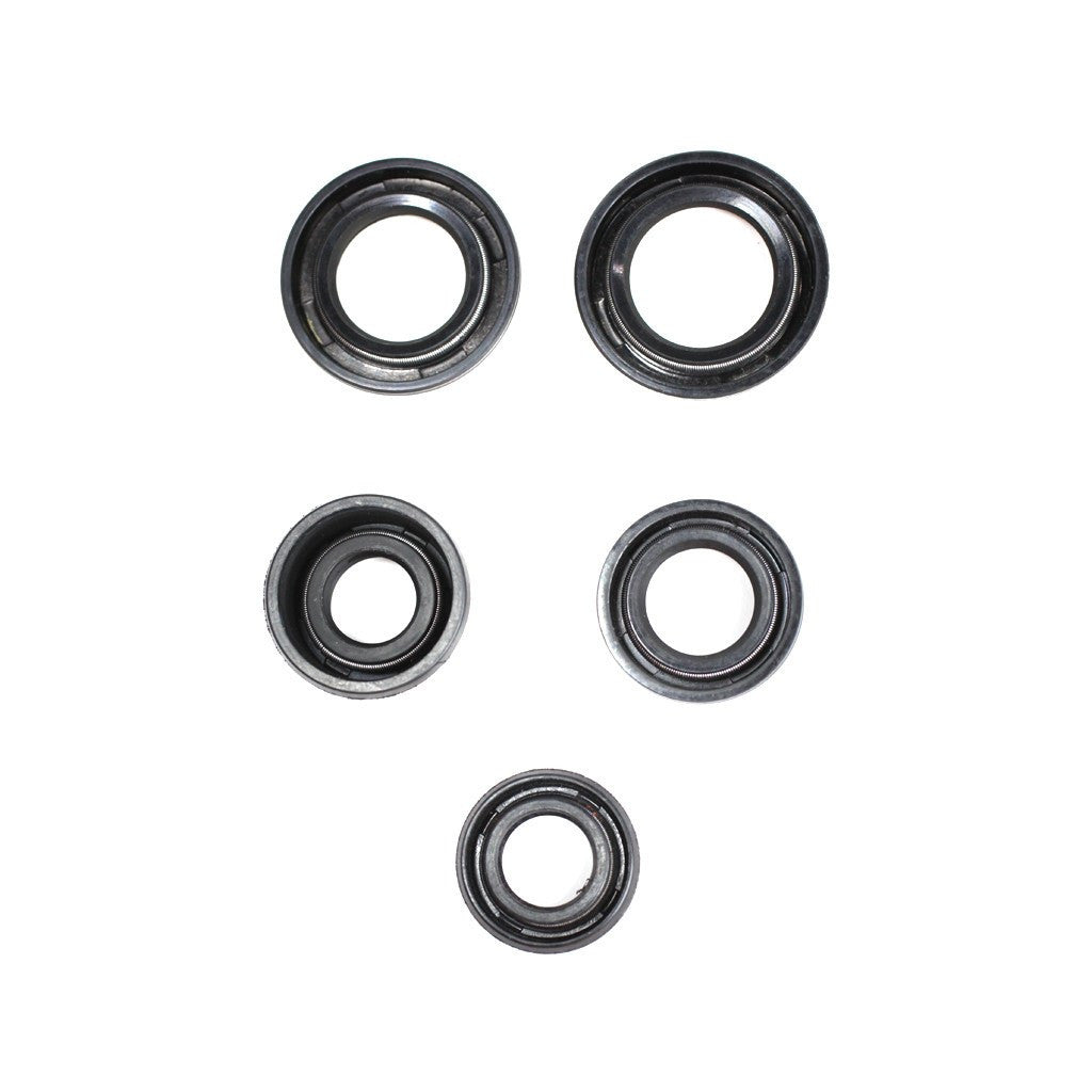 Engine Seal Set - 50cc-125cc Horizontal Engine - 5 Piece Set