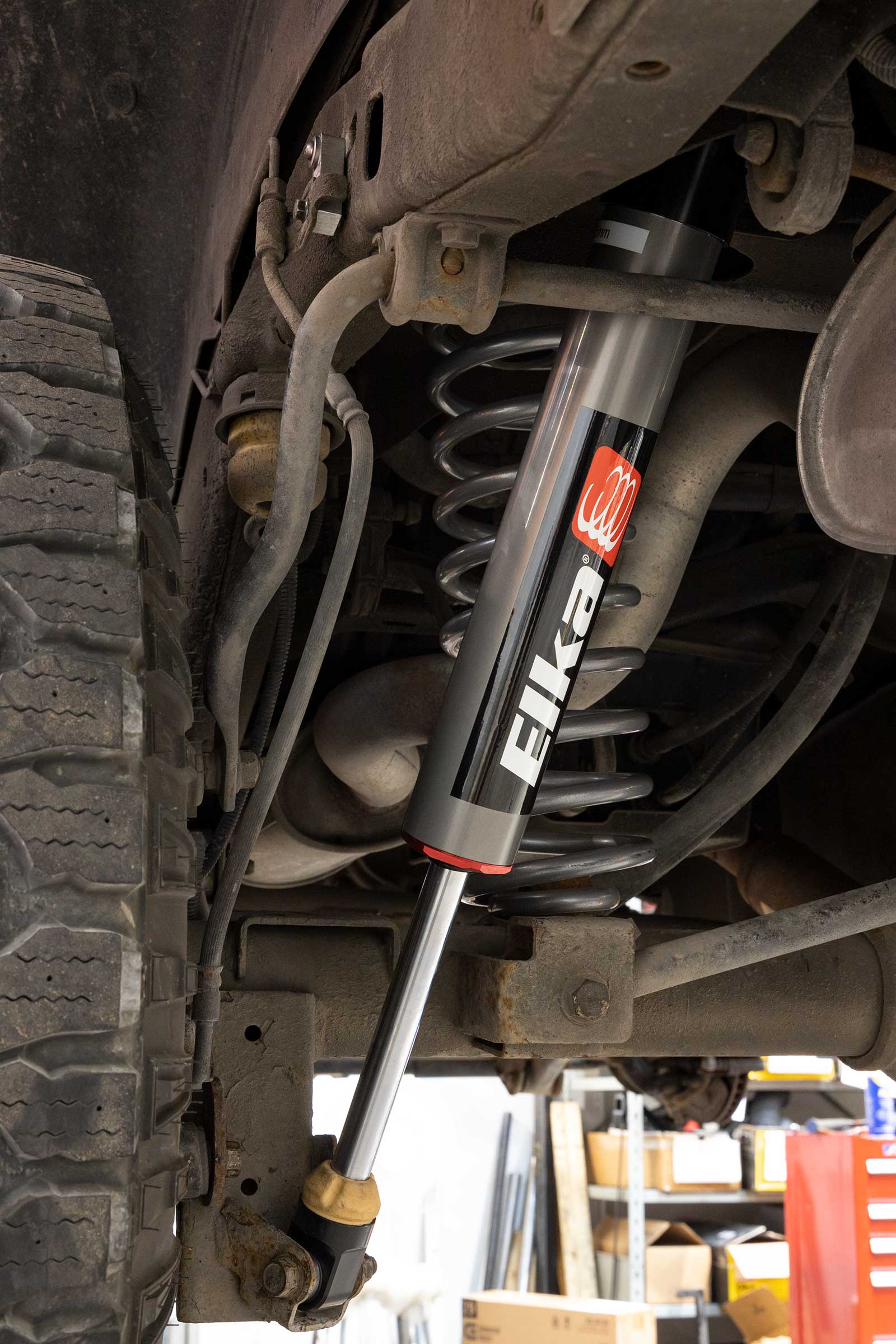 FRONT & REAR KIT 2.0 IFP - JEEP WRANGLER (JK)