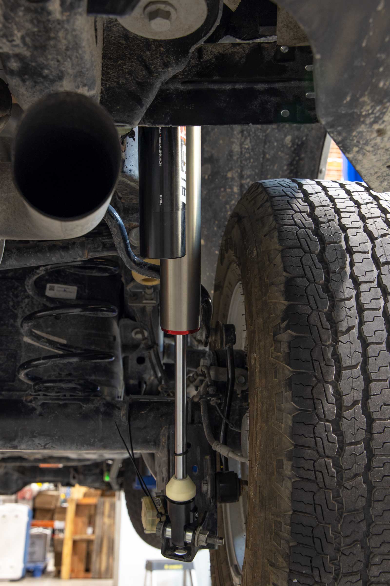 REAR 2.5 DC RESERVOIR - JEEP WRANGLER (JL)