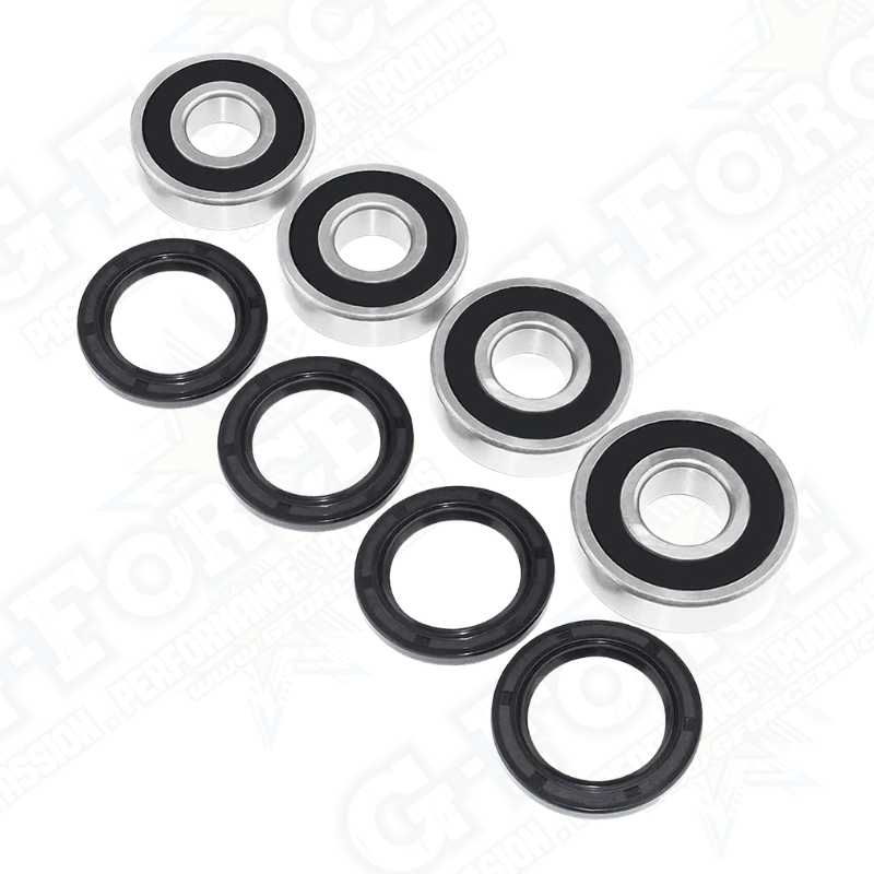 FRONT WHEEL BEARING & SEAL REBUILD KIT