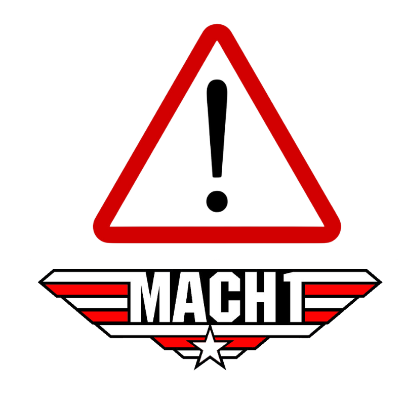 **** REMOVE MACH1 SILENCER BEFORE SHIPPING ****