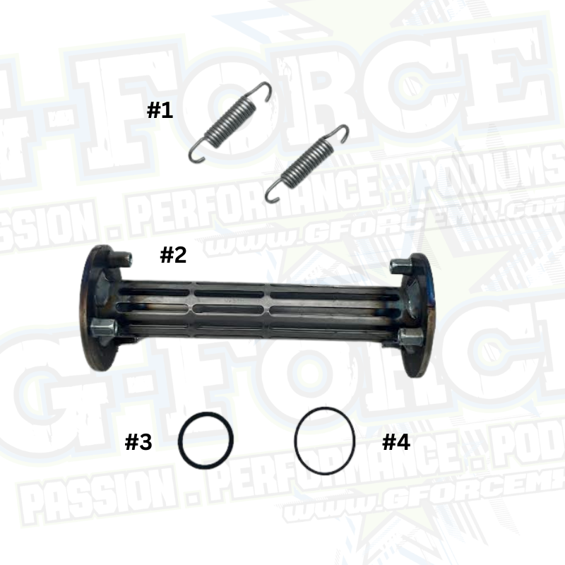 MACH1 ATV Exhaust - Silencer Core