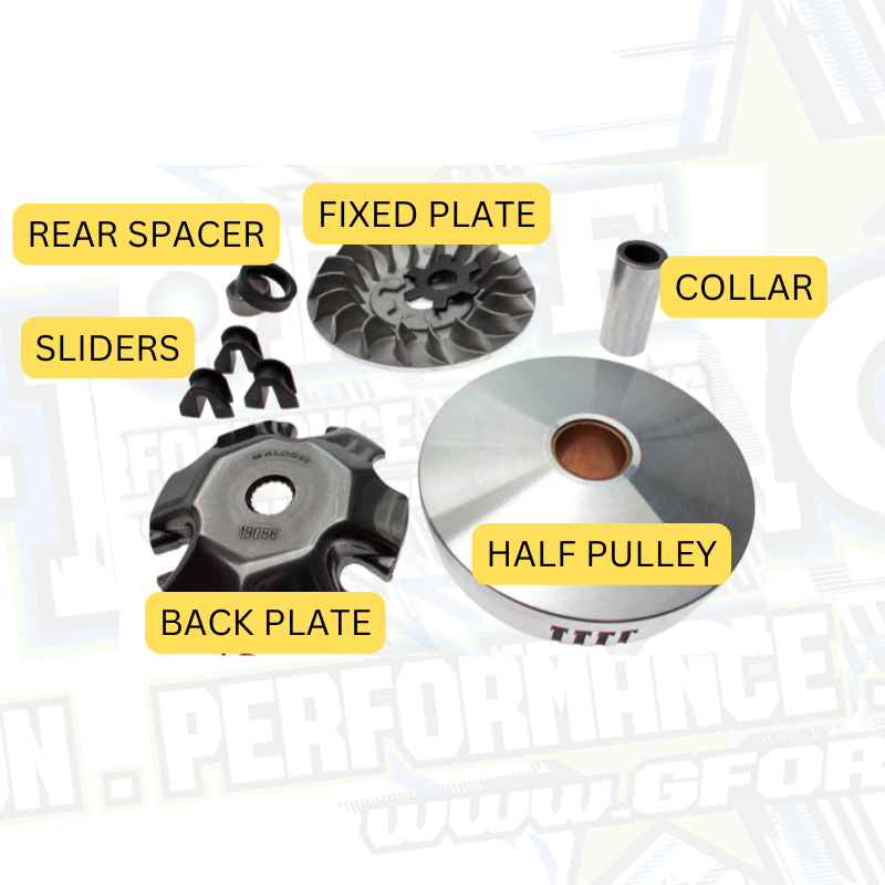 OVER RANGE SPARE PARTS