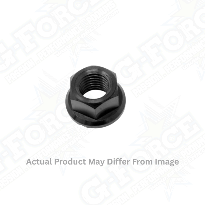 #13 Nut - Hex - Flanged - M6x1.00