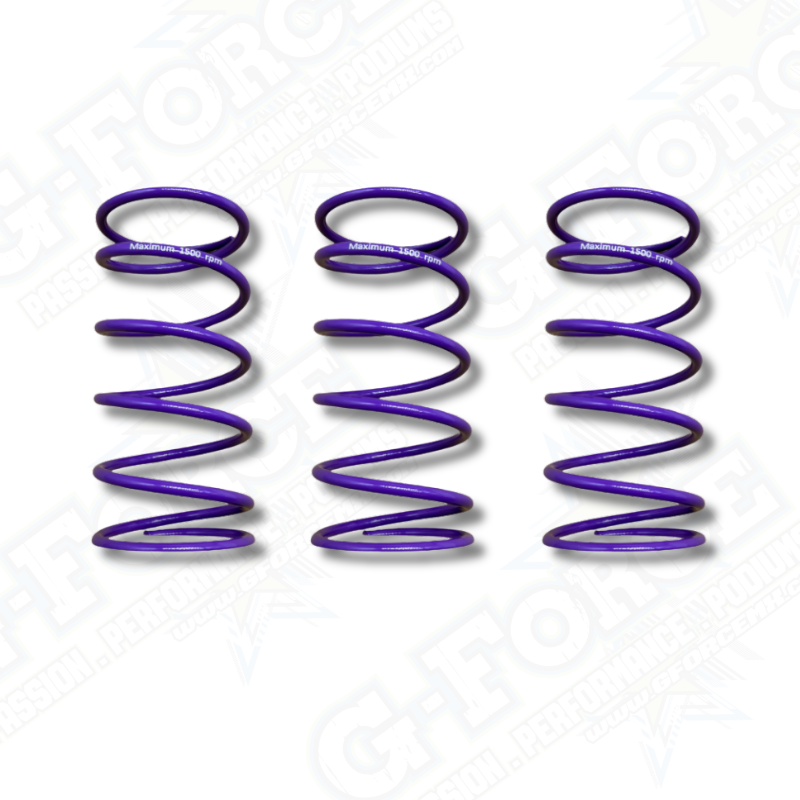 1250 Torque Spring - MAX RPM (PURPLE) (3 PACK)