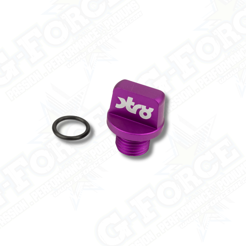 DRR - Apex PURPLE - Dipstick Oil Filler Cap