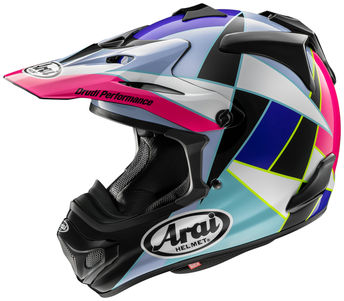 Arai VX-Pro4 Helmet - Fragment Multi - L