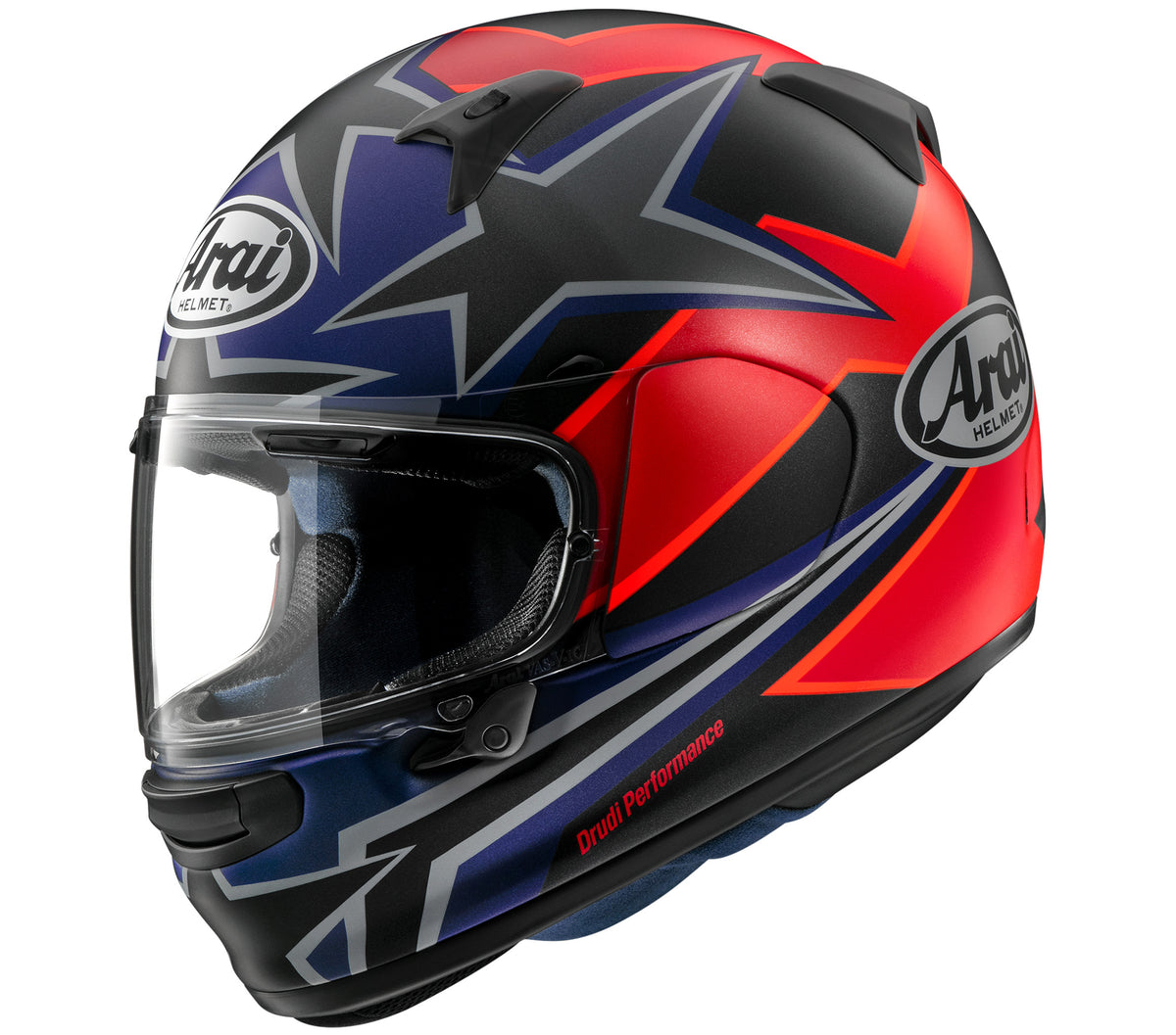 Arai Regent-X Helmet - Stars & Stripes Black Frost - M
