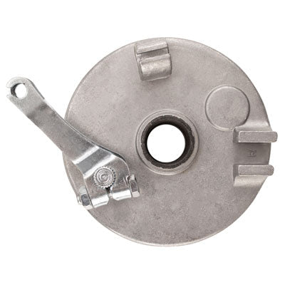 Brake Assy - RIGHT - 4.0 Inch Drum with Backing Plate and Shoes - Tao Tao ATA110B, ATA110F, Rock110
