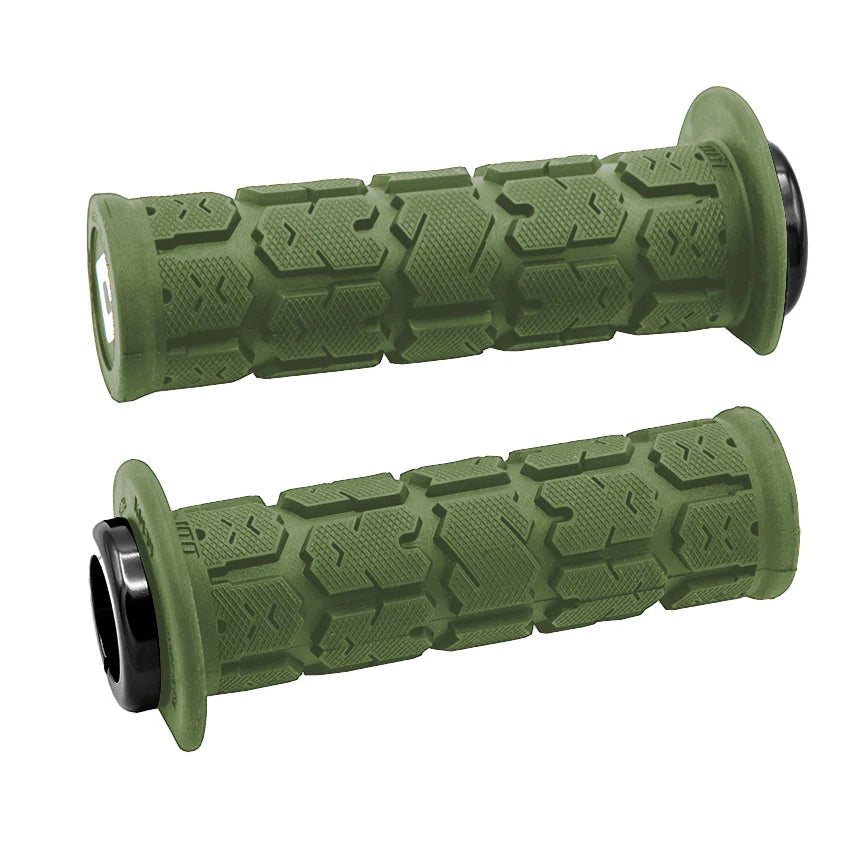 ATV ROGUE V2.1 GRIP 125MM ARMY GREEN/BLACK