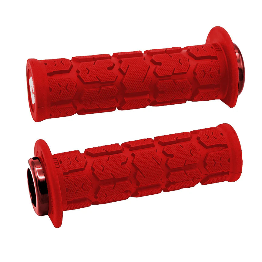 ATV ROGUE V2.1 GRIP 125MM DARK RED/RED
