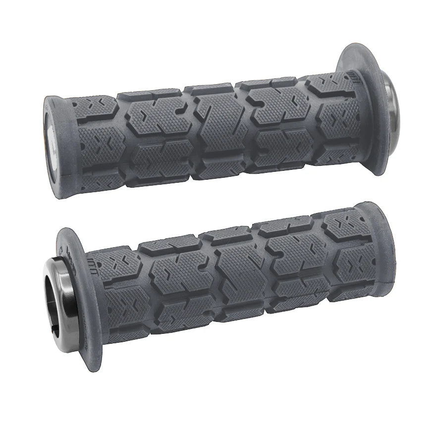ATV ROGUE V2.1 GRIP 125MM GRAPHITE/SILVER