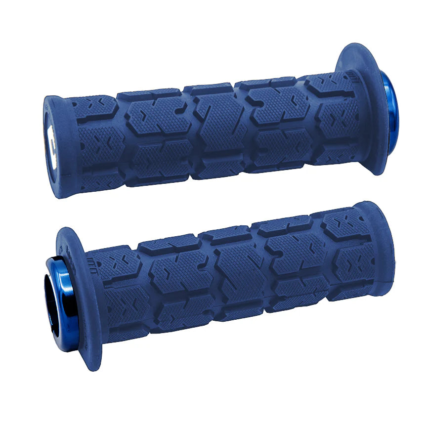 ATV ROGUE V2.1 GRIP 125MM NAVY BLUE/BLUE
