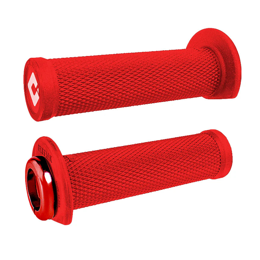 ATV RUFFIAN V2.1 GRIP 125MM BRIGHT RED/RED